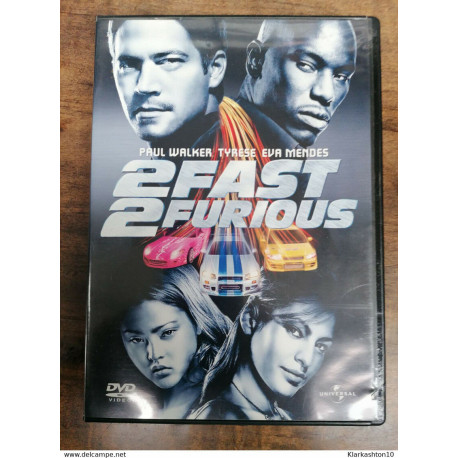 DVD 2 Fast 2 Furious