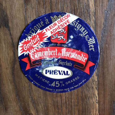 Camembert de Normandie - Préval