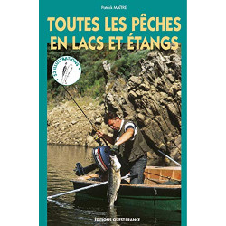 Toutes les pêches en étangs et plans d'eau