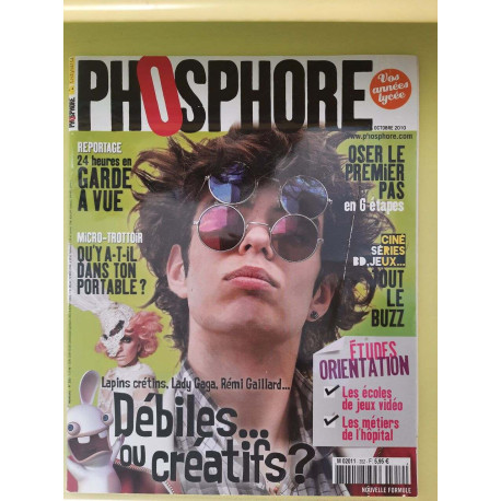 Phosphore Nº352 / Octobre 2010