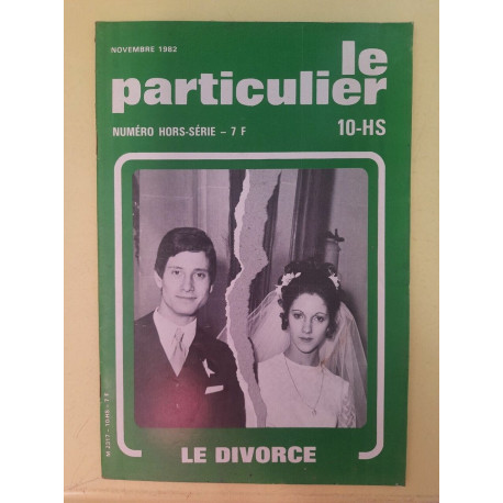 Le Particulier n 10 hors série Novembre 1982