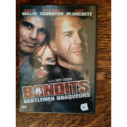 DVD - Bandits Gentlemen Braqueurs Film Avec Bruce Willis Billy Bob...