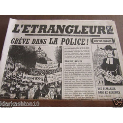 L'étrangleur N°1 Mars 2006 (Tardi)