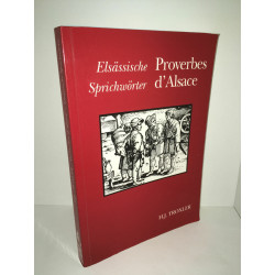 Proverbes D'alsace Elsassische Sprichworter de Troxler