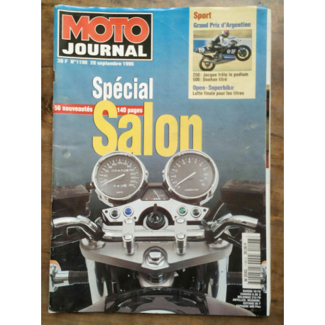 Moto Journal n1198 28 Septembre 1995