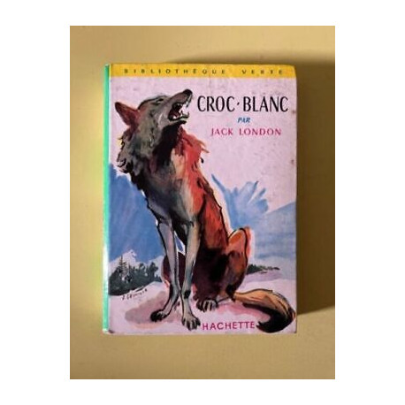 croc blanc Bibliothèque Verte