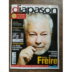 diapason Le Magazine de la Musique Classique et de la Hifi nº509...