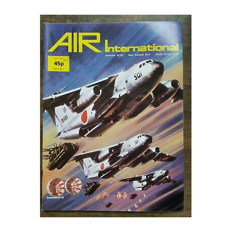 Air International vol 9 Nº 1 July 1975