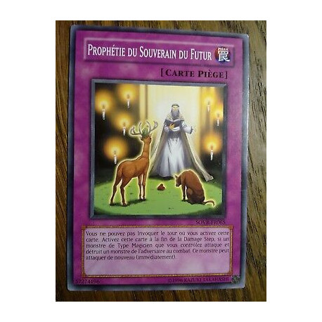 Prophétie du Souverain du Futur SOVR-FR065 Yu-Gi-Oh