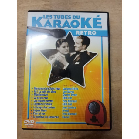 DVD Musique - Les karaokés rétros -