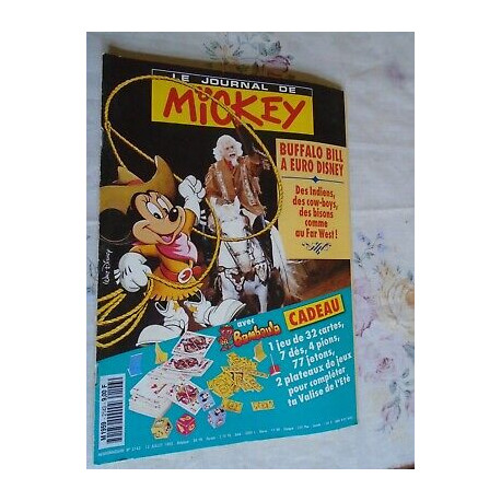 Le Journal de Mickey hebdomadaire N° 2143