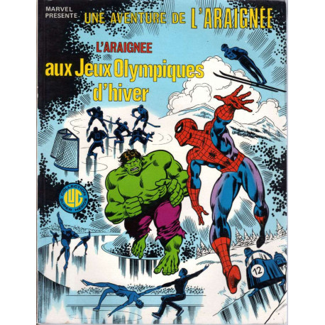 Une aventure de l'Araignée N° 11 : Aux Jeux Olympiques d'hiver - 1981