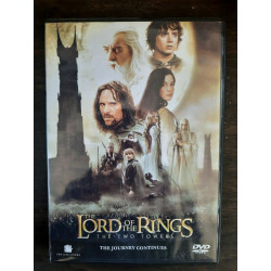 DVD - The Lord of The Rings The Two Towers Film