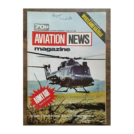 Aviation News Magazine vol 13 Nº 4 13 26 July 1984