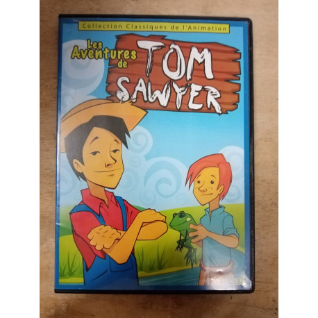 DVD Film animé - Les aventures de Tom Sawyer