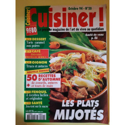 cuisiner Nº 20 Octobre 1994