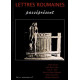 Lettres roumaines N° 1 : Passéprésent