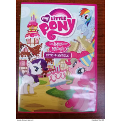 My Little Pony Les amies c'est magique ! - Fête à Ponyville DVD