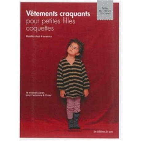 Vêtements craquants pour petites filles coquettes : 16 modèles...