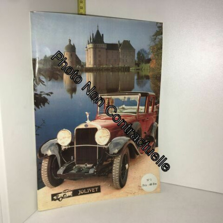 Catalogue N° 1 Du Musée Automobile Du Chateau De La Clayette