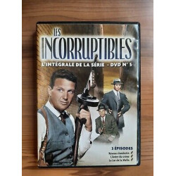 DVD - Les Incorruptibles - L'intégrale de la Série DVD N 5