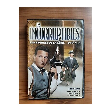 DVD - Les Incorruptibles - L'intégrale de la Série DVD N 5