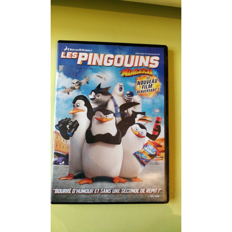 DVD - Les Pingouins de Madagascar