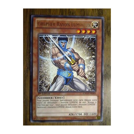 Grepher Rayon Lumineux GAOv-FR084 Yu-Gi-Oh