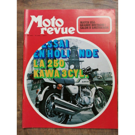 Moto Revue Nº 2072 14 Avril 1972