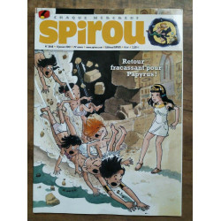 Spirou nº 3848 11 janvier 2012