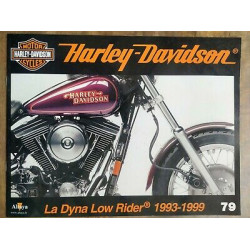 harley davidson Motorcycle Nº 79 altaya 2012