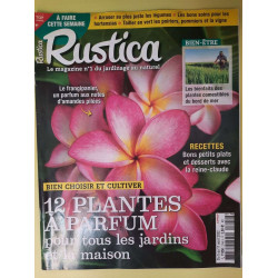 Rustica Le Magazine Du Jardinage Nº2745 Aout 2022