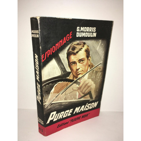 g PURGE MAISON editions Fleuve Noire POCHE 1964