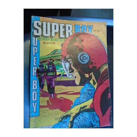 Super Boy n 393 impéria 1984