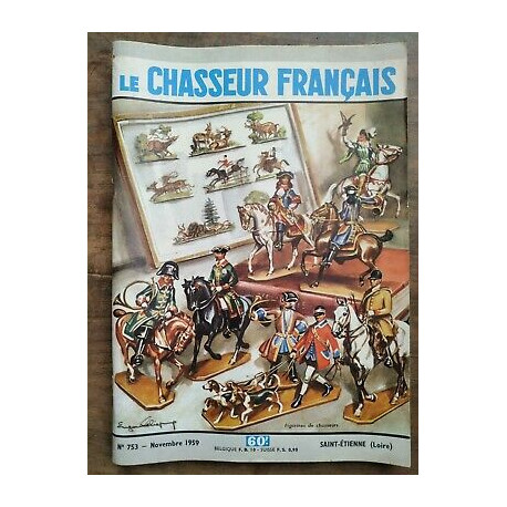 Le Chasseur Français Nº 753 Novembre 1959