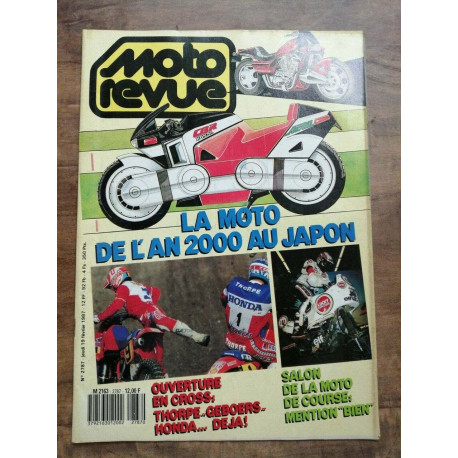 Moto Revue Nº 2787 19 Février 1987