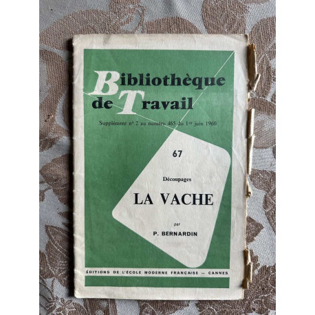 Bibliothèque de Travail n°465