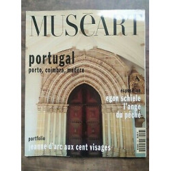 Muséart n38 Mars 1994 Portugal porto coimbra Madère