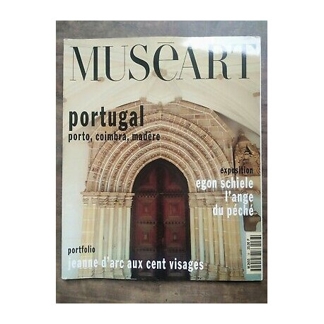 Muséart n38 Mars 1994 Portugal porto coimbra Madère