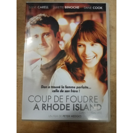 DVD Film - Coup de foudre à Rhode Island