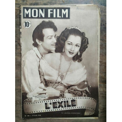 Mon Film n106 l'exilé 25 Août 1948