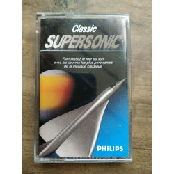 Classic Supersonic Cassette Audio-K7