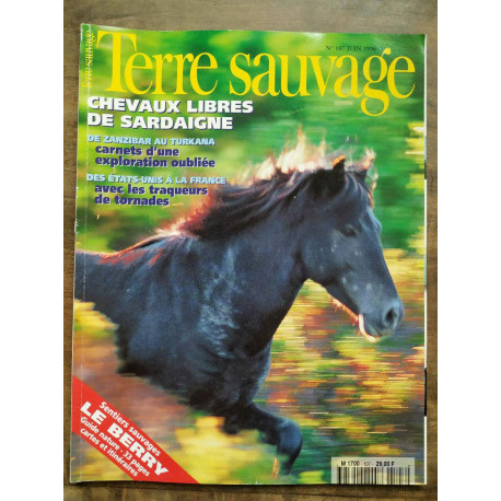 Terre sauvage n107 Juin 1996