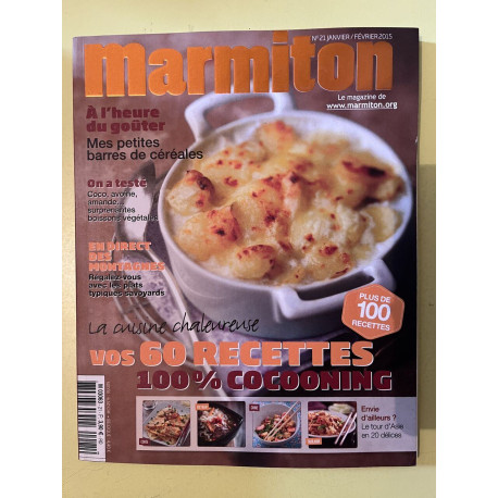 Magazine Marmiton N°21/ 2015