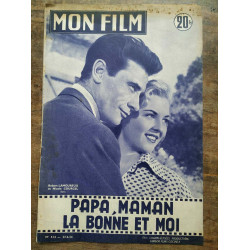 Mon Film N514 - Papa maman la bonne et moi 27-6-56