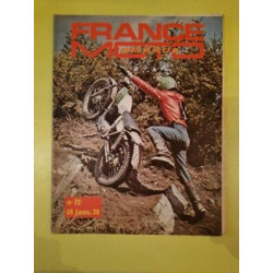 France Moto Revue de La f f m Nº 72 Janvier 1974