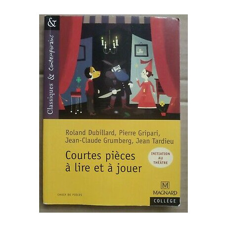 Courtes pièces à lire et à jouer