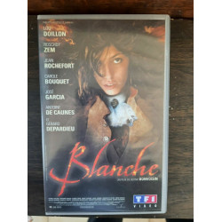 Cassette Vidéo - Blanche Film avec Lou Doillon