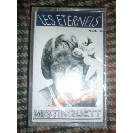 LES ETERNELS MISTINGUETT Vol.8 Cassette Audio-K7 DISCOVER 13008