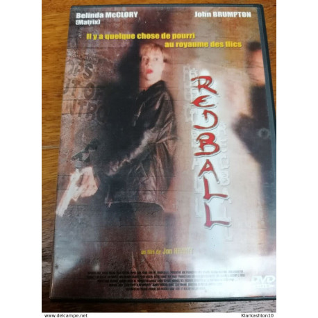 DVD Redball Belinda McClory John Brumpton